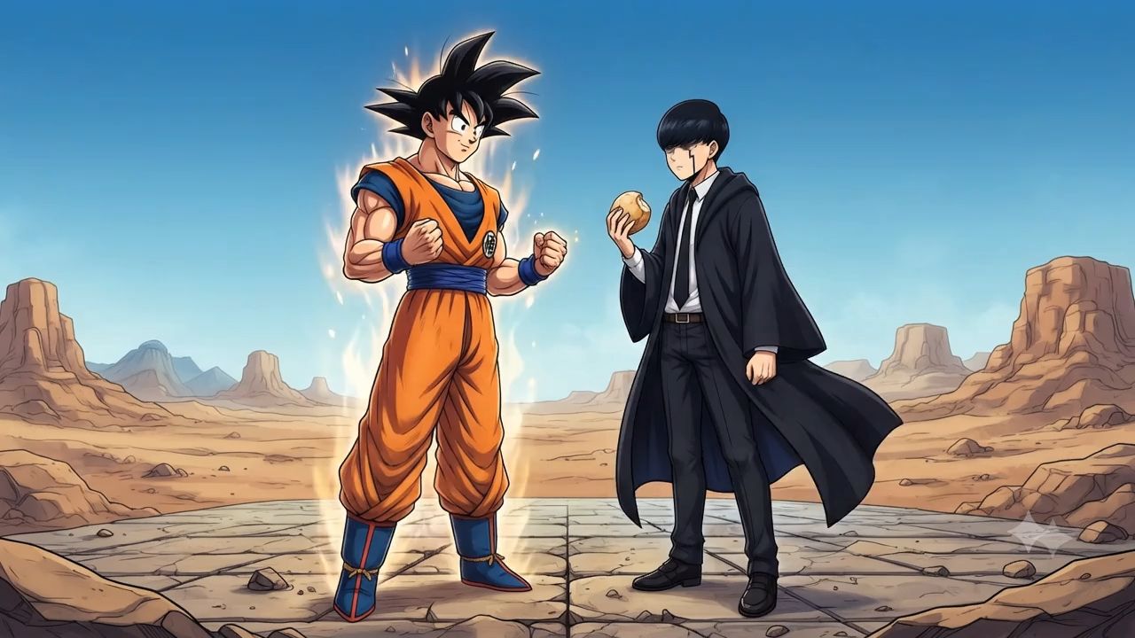 Goku-Mashle