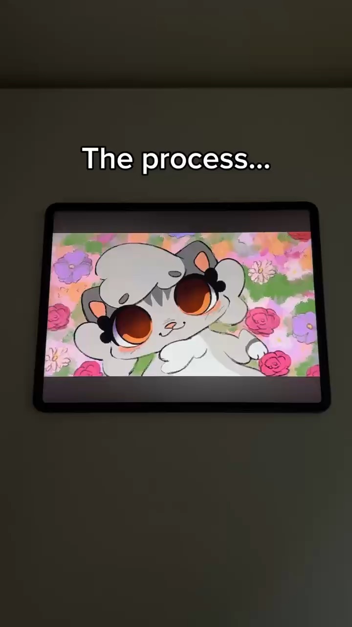 Plushie design process 🔄