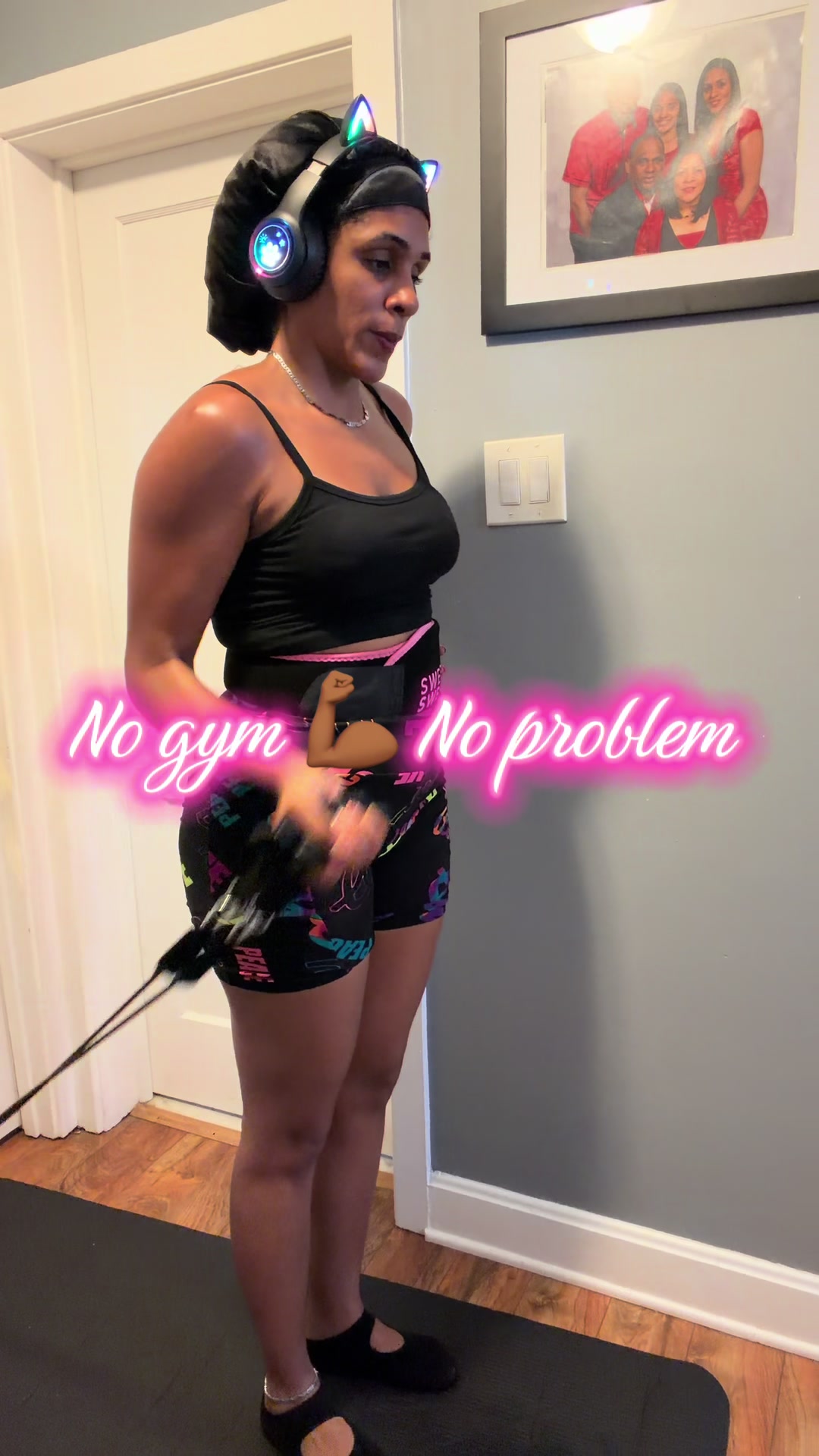 : Easiest way to workout from home #gymmotivation #workfromhome #summerwins #tiktokshopblackfridaysale #viral