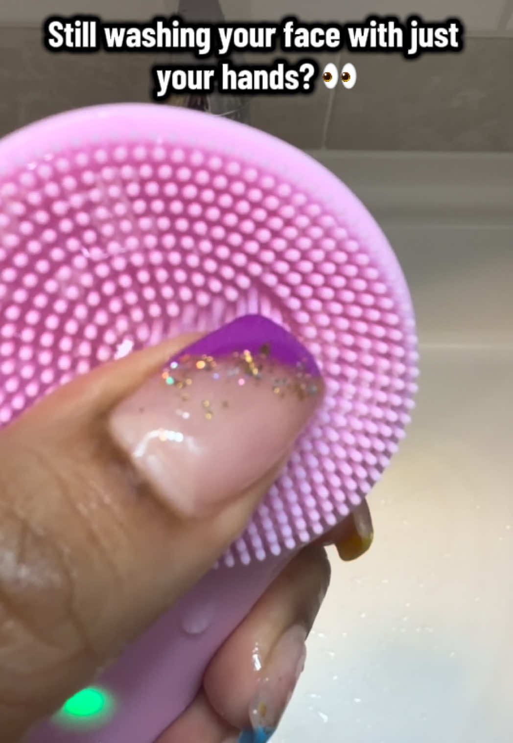 #fypsviral #selfcareroutine #viral #siliconebrush #face