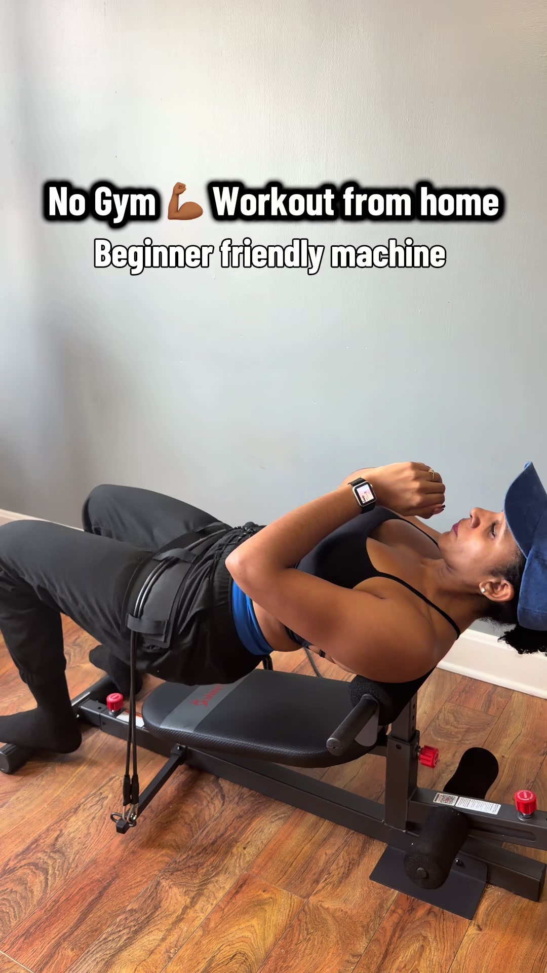 Workout from the comfort of your home #musclemami #gymtok #workoutfromhome #workout #fyp