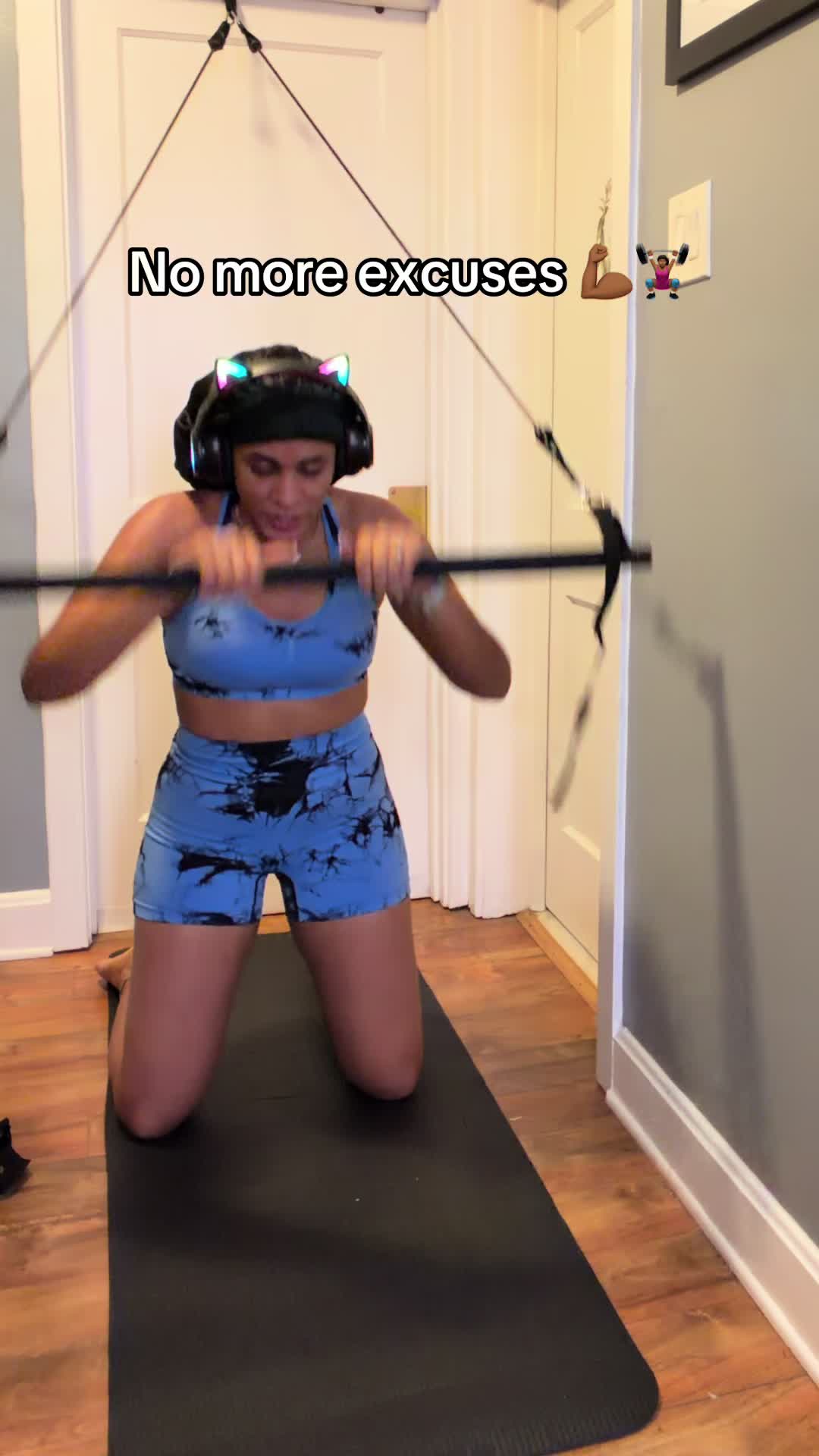 Easiest way to workout from home #gymmotivation #workfromhome #summerwins #tiktokshopblackfridaysale #viral