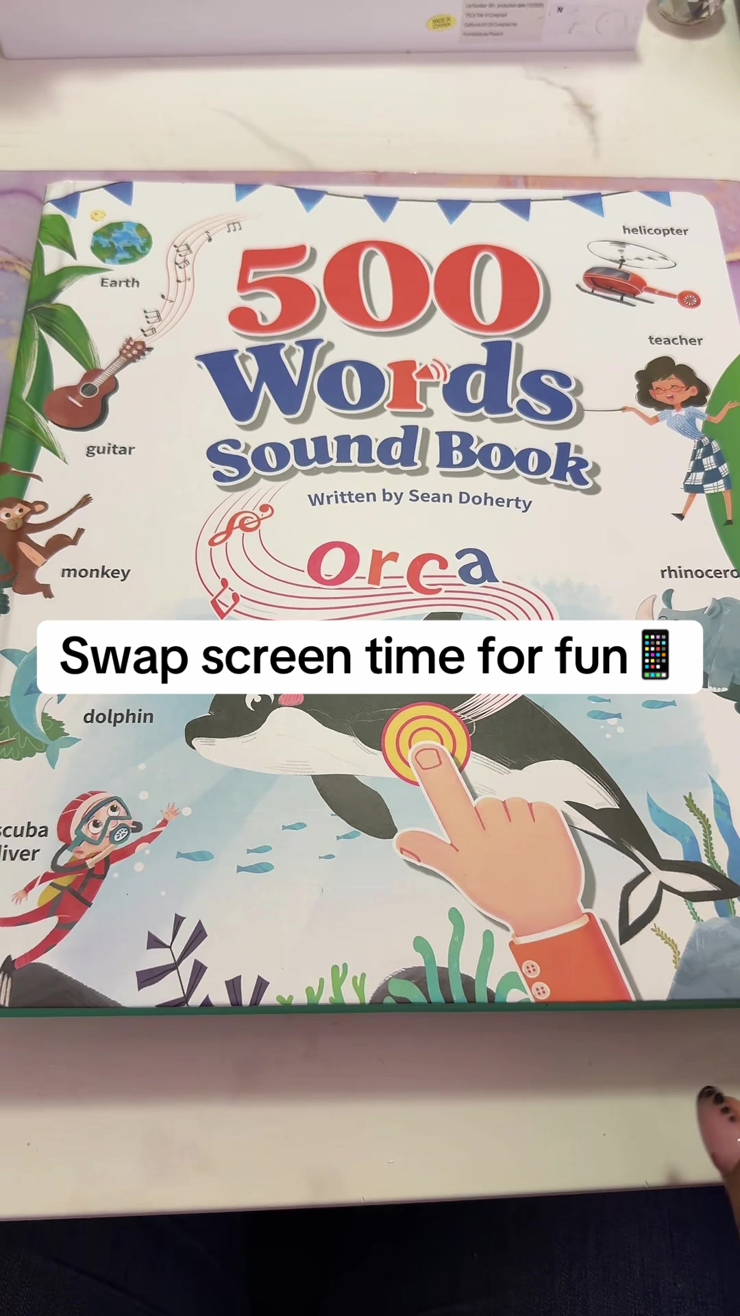 Very helpful for kids#soundbook #earlyeducation #kidsbooks #kidsoftiktok #viral