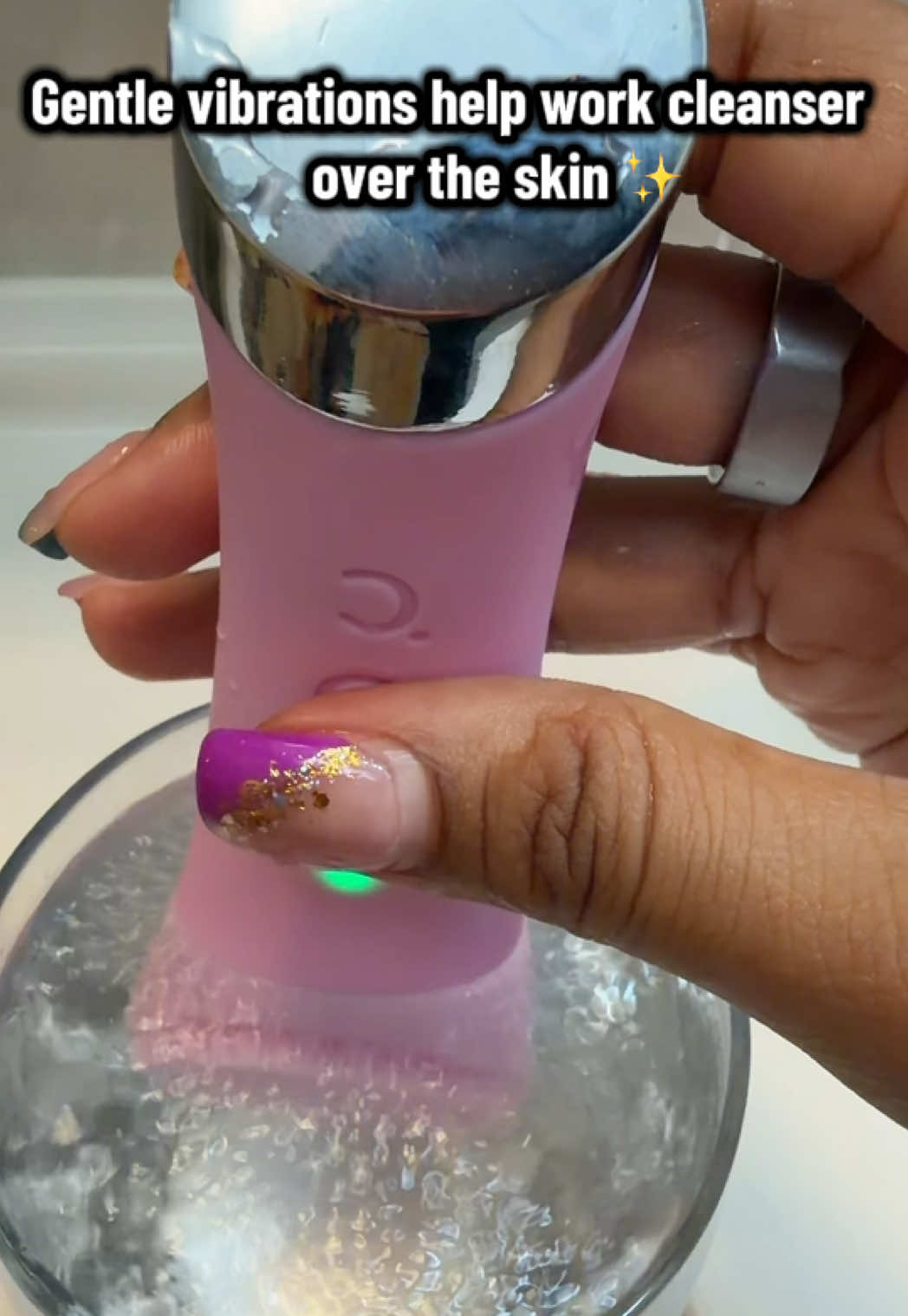 #selfcareroutine #fypsviral #siliconebrush #face #viral