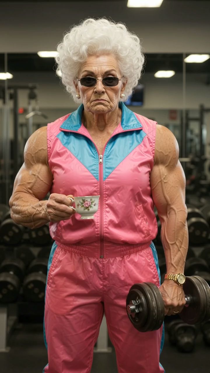 Arm day and tea time. Same thing. ☕🏋️‍♀️