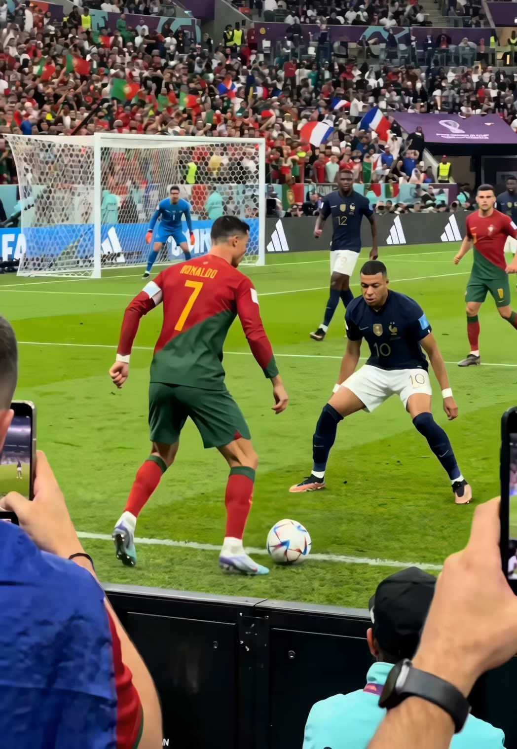 RONALDO VS MBAPPE ‼️ | Tutorial link in bio 🔗 #ai #ronaldo #mbappe #football #fyp