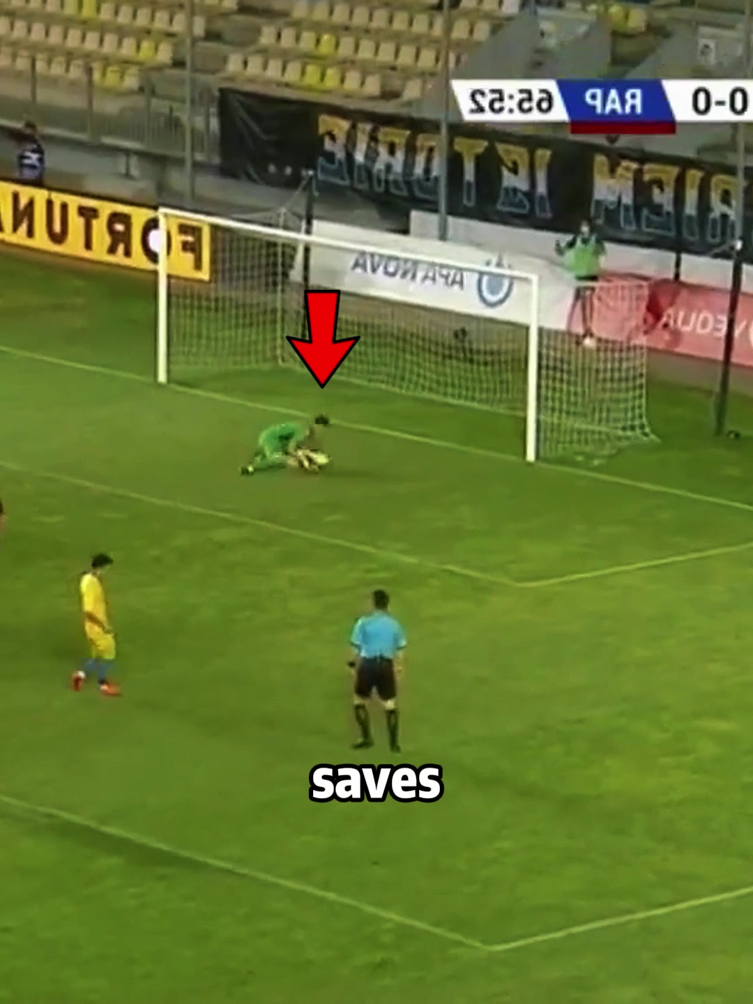 He Saved It TWICE… And Still Got Sent Off 😳🟥 #soccer #tiktokcampaign #sports #fyp #USA