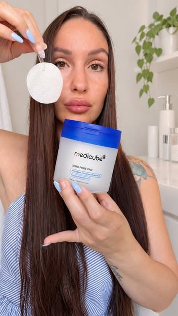 #publi Tienes poros y no sabes qué productos utilizar ? Te enseño una rutina de 3 pasos de la mano de @medicube_globa...