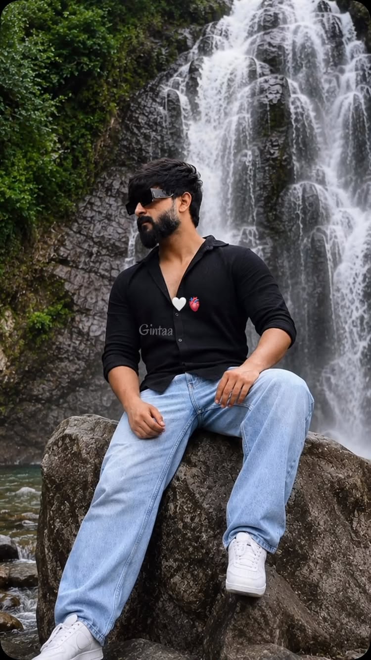 🖤😎 . . . . . #abhibharti07 #instagood #share #instagram #musooriehills⛰️