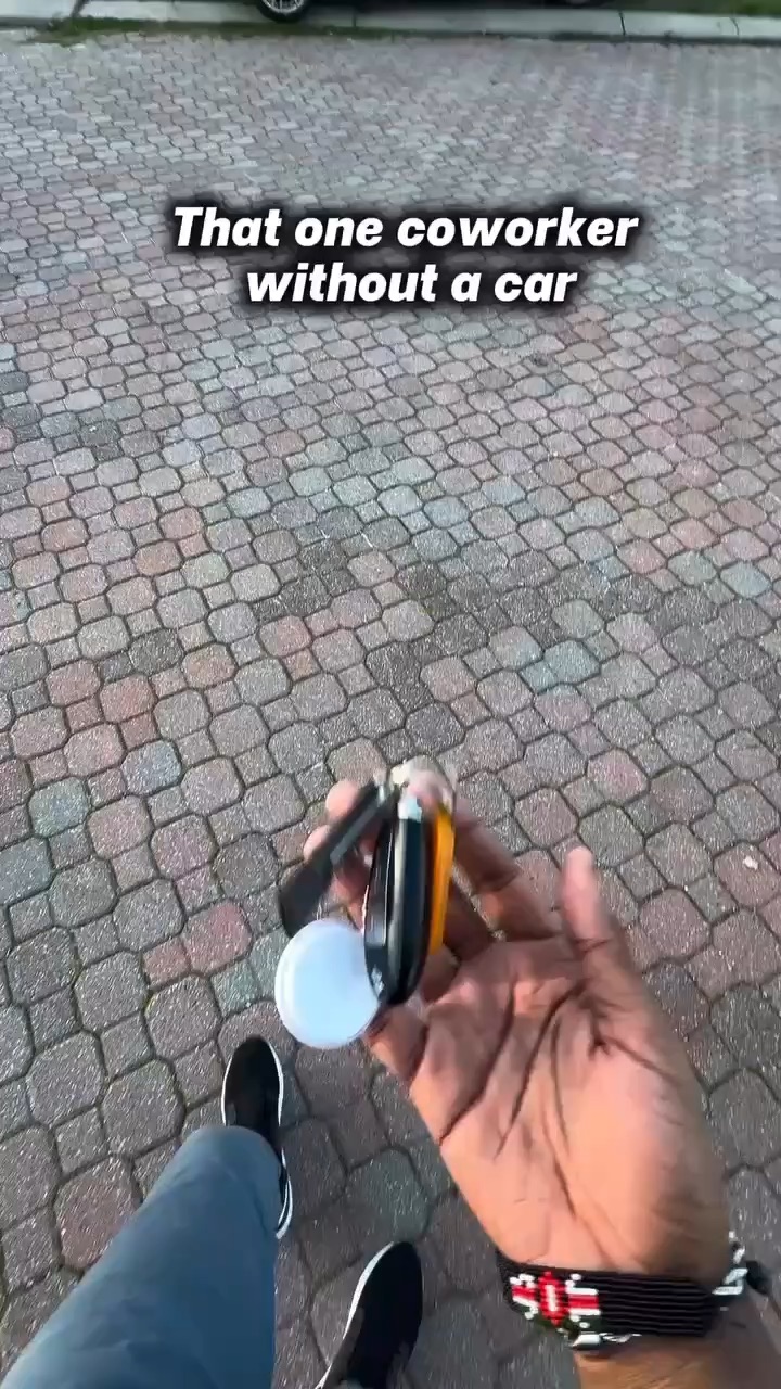 That one guy without a car