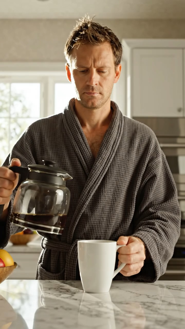 A good morning coffee