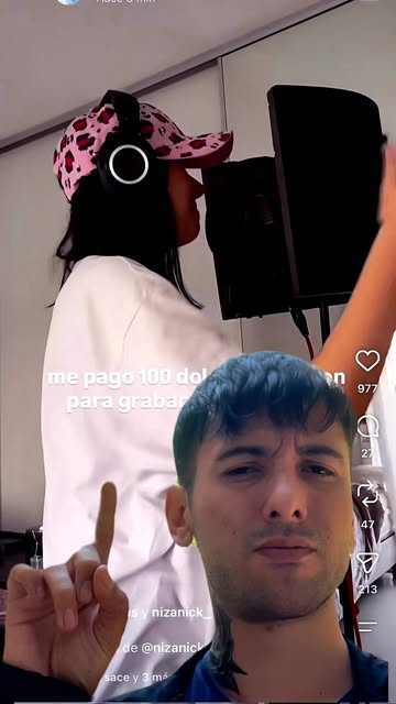 me encontre con un clip de @pvssyguarras y @nizanick_ y salio un drill papoi, es todo lo que tengo para decir