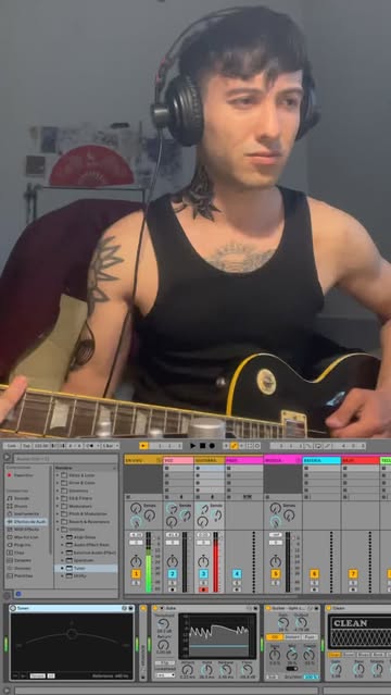 parte 1 de como arme mi setup con ableton para tocar en vivo con loopera de nanopad. si, como @lilbieber en vivo. si...