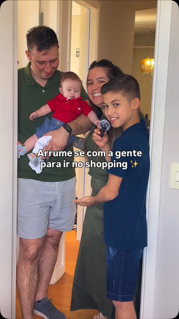 Tenho algo a pontuar, meus filhos são uns príncipes e o papai ama câmera hahahahahaha! Perceberam né?