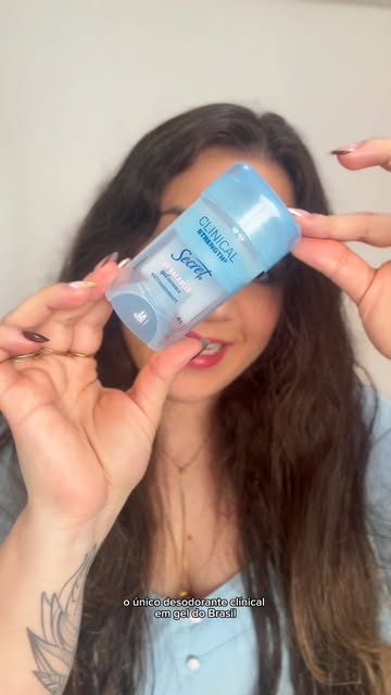 Amigassssss, esse desodorante em gel da Secret é o tipo de produto que você PRECISA conhecer! Já salva essa dica pra...