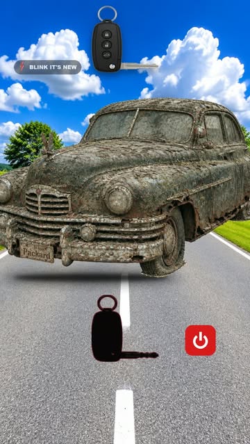 Level 2 of 4: Can You Clean This Packard? #CarPuzzle #PauseChallenge #Restoration #Packard #Challenge