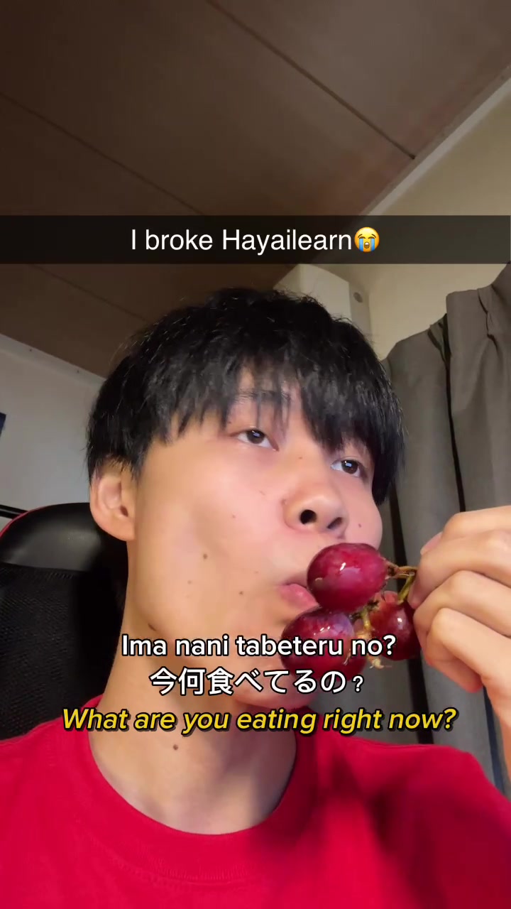 I broke Hayailearn #creatorsearchinsights #japanlearning #languagelearning #nihongo #japanese
