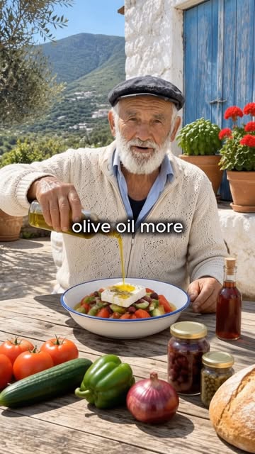 Lettuce in a Greek salad? Think again. Comment “book”to get my exclusive digital cookbook filled with authentic recip...