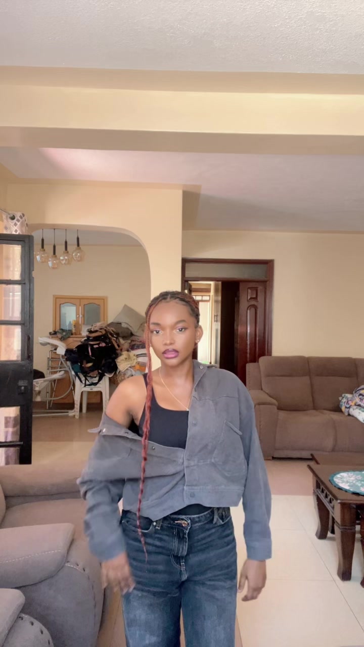 Quick likkle OOTD ##fyp #viral #fyppppppppppppppppppppppp #tiktokkenya🇰🇪