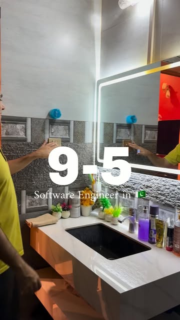 My 9–5 routine as a software engineer from starting the day with a little activity and touching some grass to spendin...
