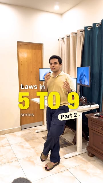 Work expands to fill the time you give it. Part 2 of my Laws in 5-to-9 series. Parkinson's Law states that Deadlines...