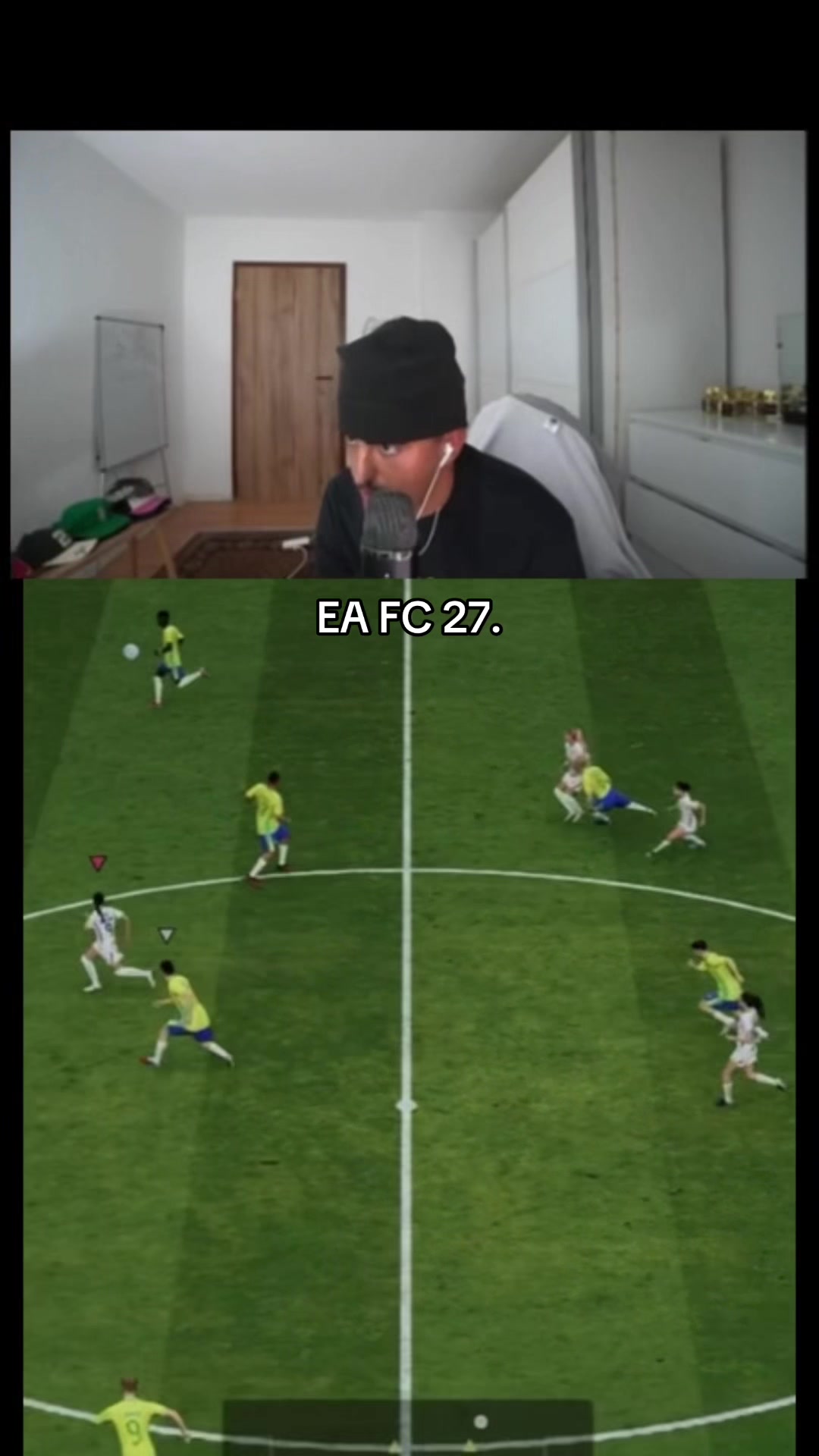 valid crashout ?🤣 @Ari G #fyp #eafc #crashout