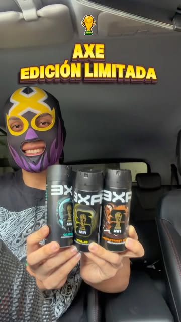 AXE edición limitada 2026 🏆⚽️ ya está aquí y huele increíble #AXEpartner #desodorante #AxeMexFM #Mexico #fifaworldcu...