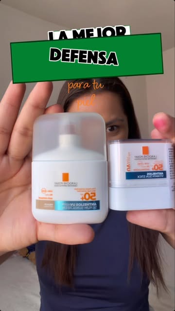 La mejor defensa para tu piel ⚽️🧡☀️ #DefensaUVAir #UVAirAndGo #TanLigeroComoUnSerum #LorealistarMX #Skincare @laroch...