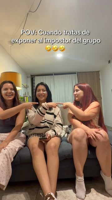 Jugando Fake it con mis amigas jajajaja #amigos #friends #juegos #impostor #funnymoments