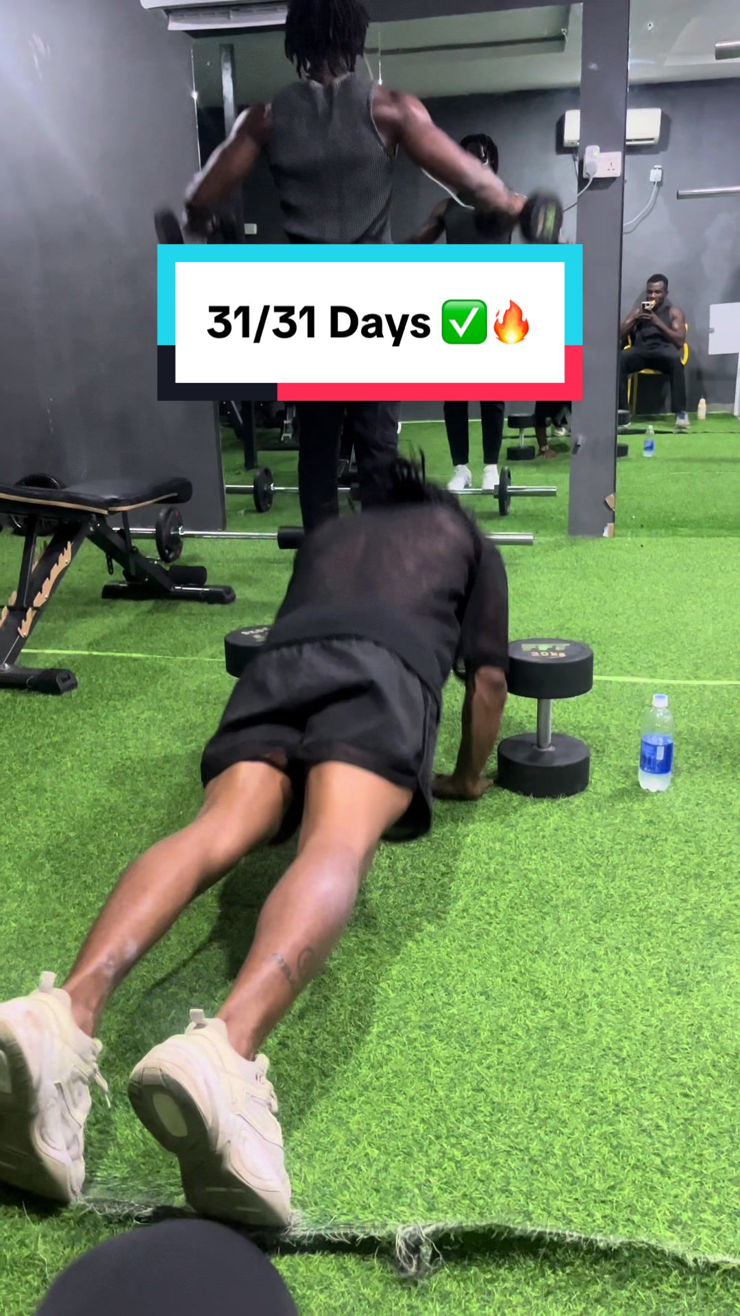 DAY 31/31 ✅🔥 Hoorayyyyyyyyy 31/31 done It’s been an amazing journey so far , I’m proud of you Top . Your resilience...