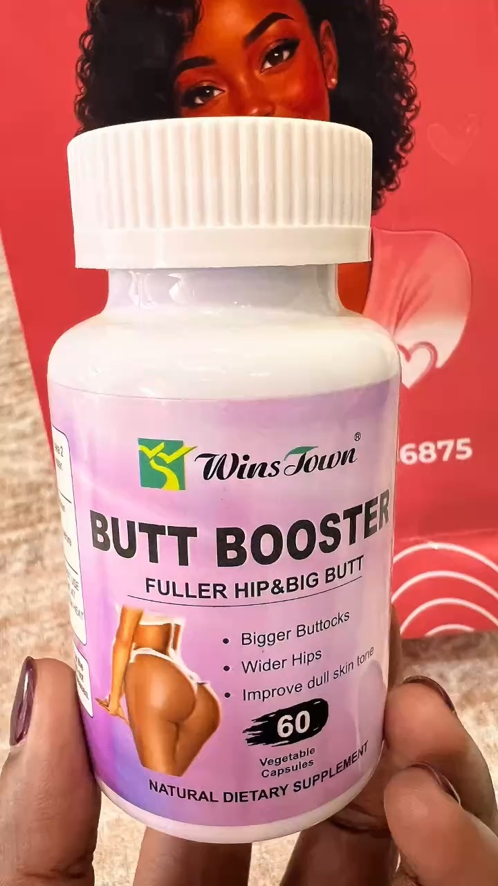Who doesn’t want a big butt🤭
