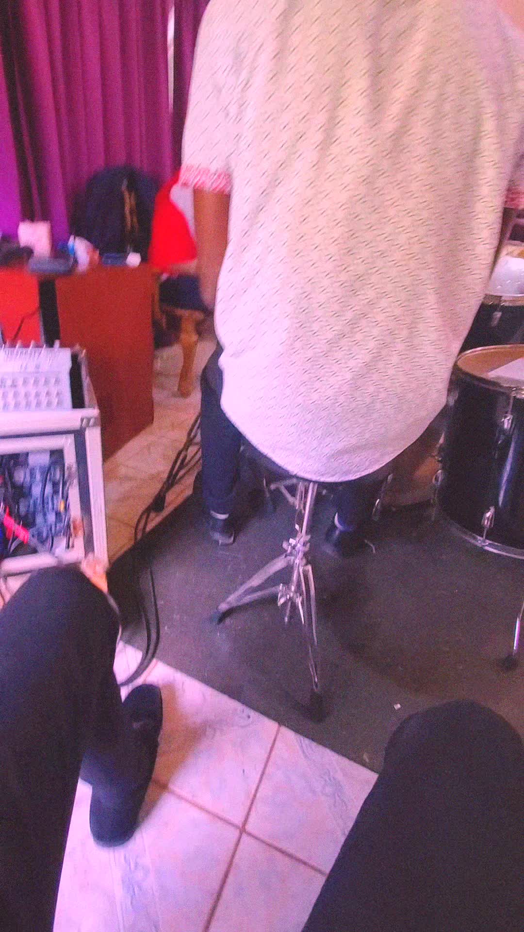 Cant Even Walk #churchtiktok #churchofgod #viral #smogdan #jamaicatiktok #fyp #drums