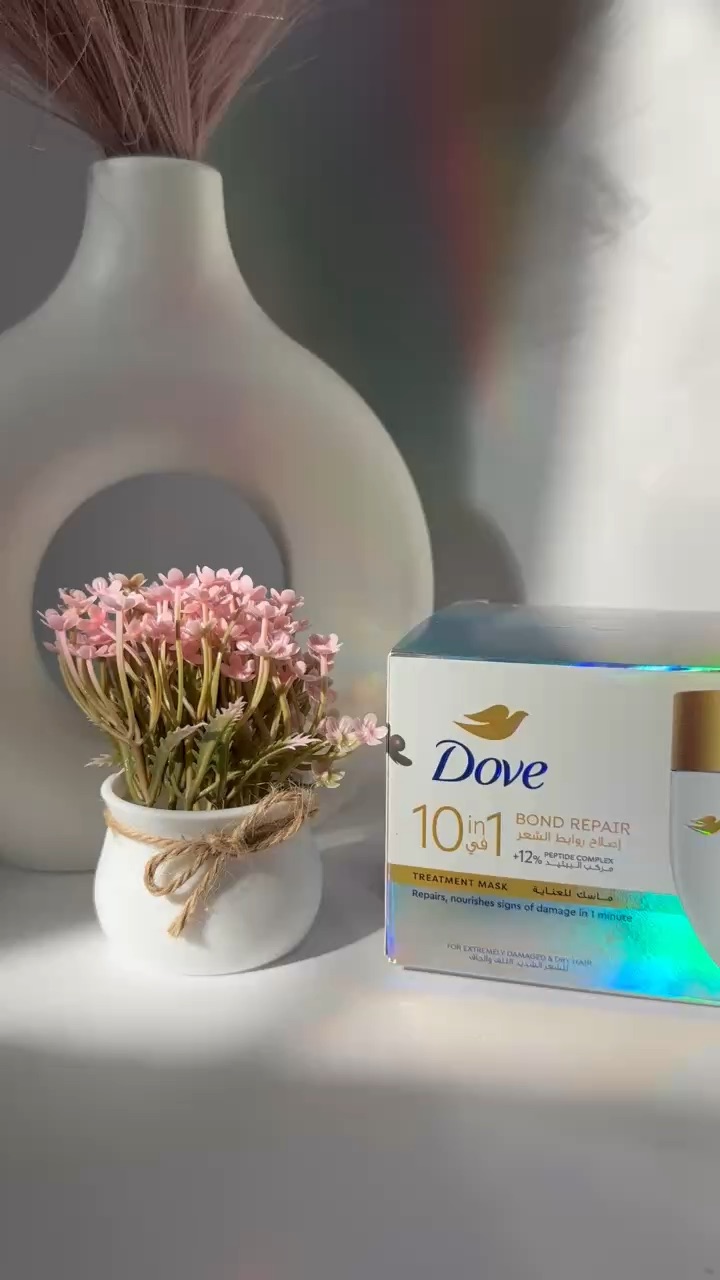 Hairs care routine