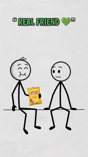 Fake friend: “Nahi nahi…” 😏❌ Real friend: Ek chip kha ke poora packet leke bhaag gaya! 😂🍟💨 Tag that one crazy fri...