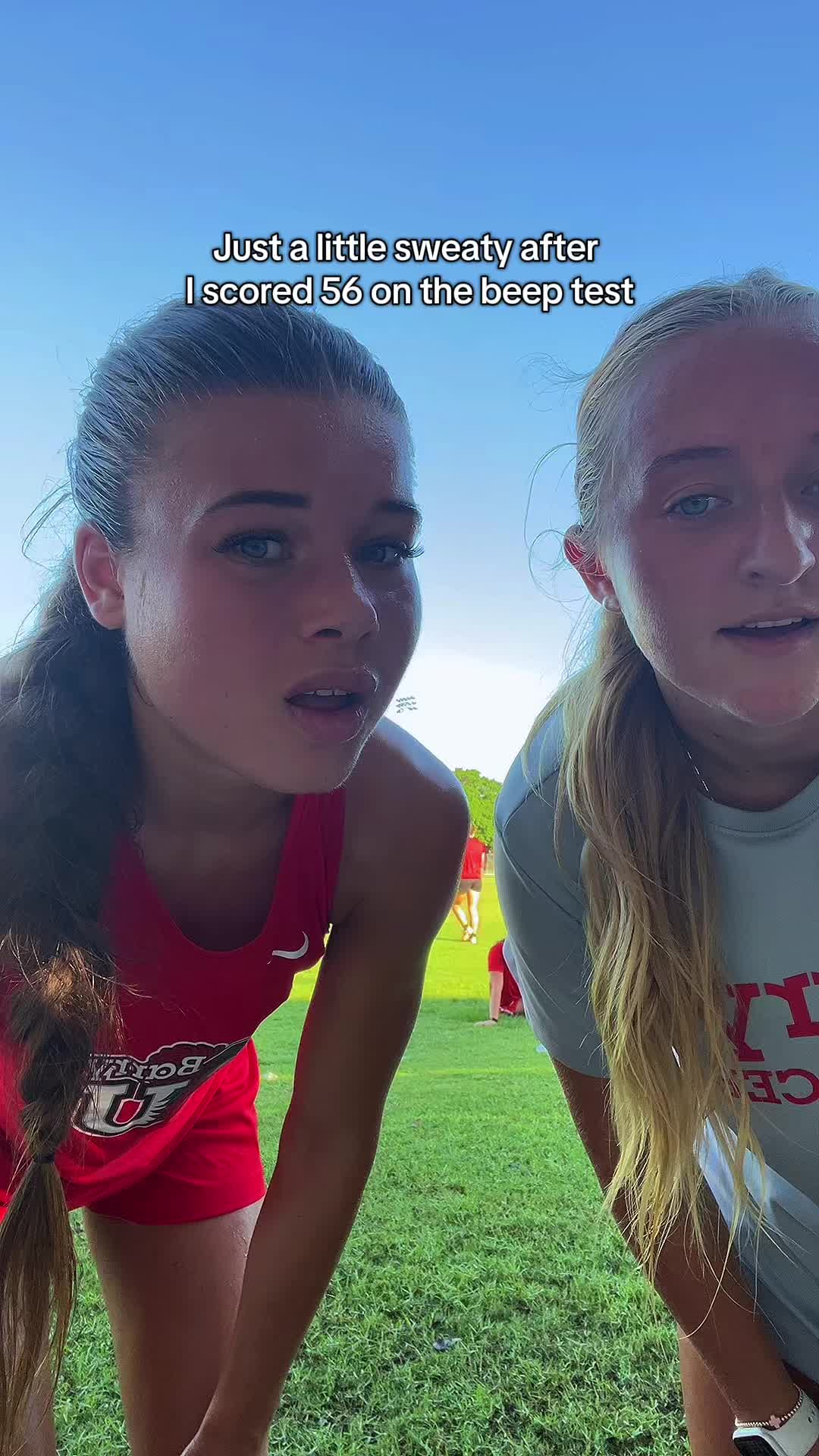 Welcome to Florida🤓🥵💋💋 #soccer #beeptest #f1 #college #foryou