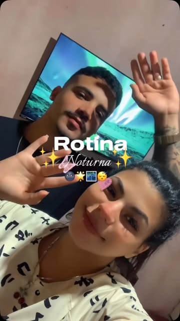 Nossa rotina noturna 🌚🌃✨ . . . . . . . . . . . . . #viral #rotinanoturna #family #fyp #casal