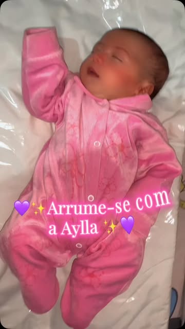 Arrume-se com a Aylla 💜✨ #viral #explore #babygirl #arrumesecomigo
