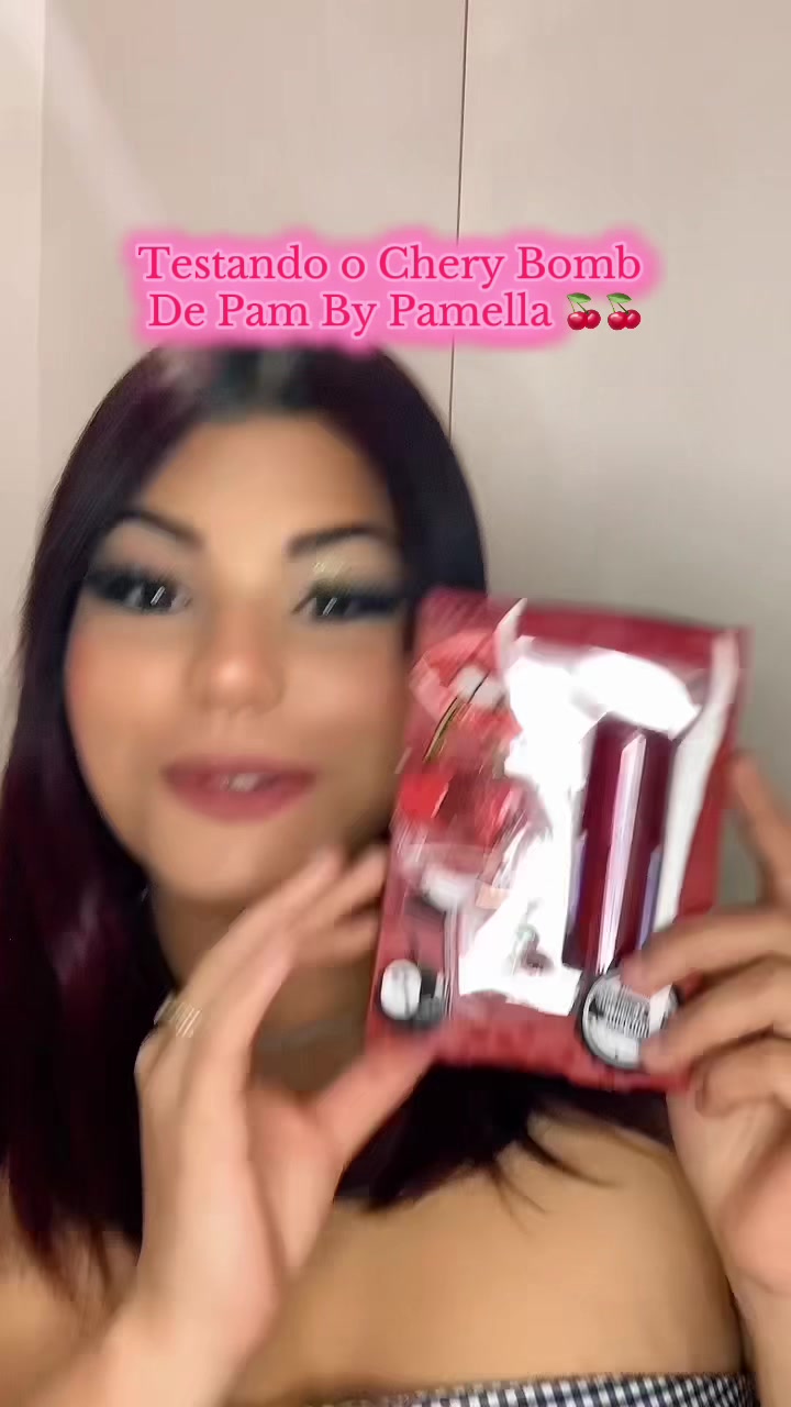 #pambypamella #bypamella #cherybomb #mboombeauty #gloss