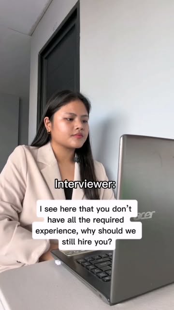 So this is how I answered on of the most difficult interview questions I got. Can ya'll feel how nervous I was? 😬 Jo...
