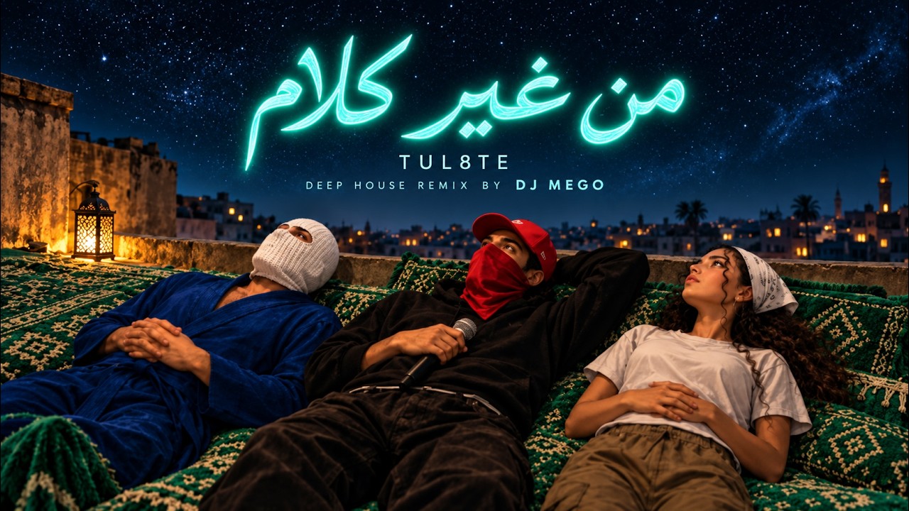TUL8TE - Men Gheir Kalam |توليت من غير كلام ريمكس من غير كلام — تووليت TUL8TE، بريمكس ديب هاوس من DJ MEGO. Men Gheir...