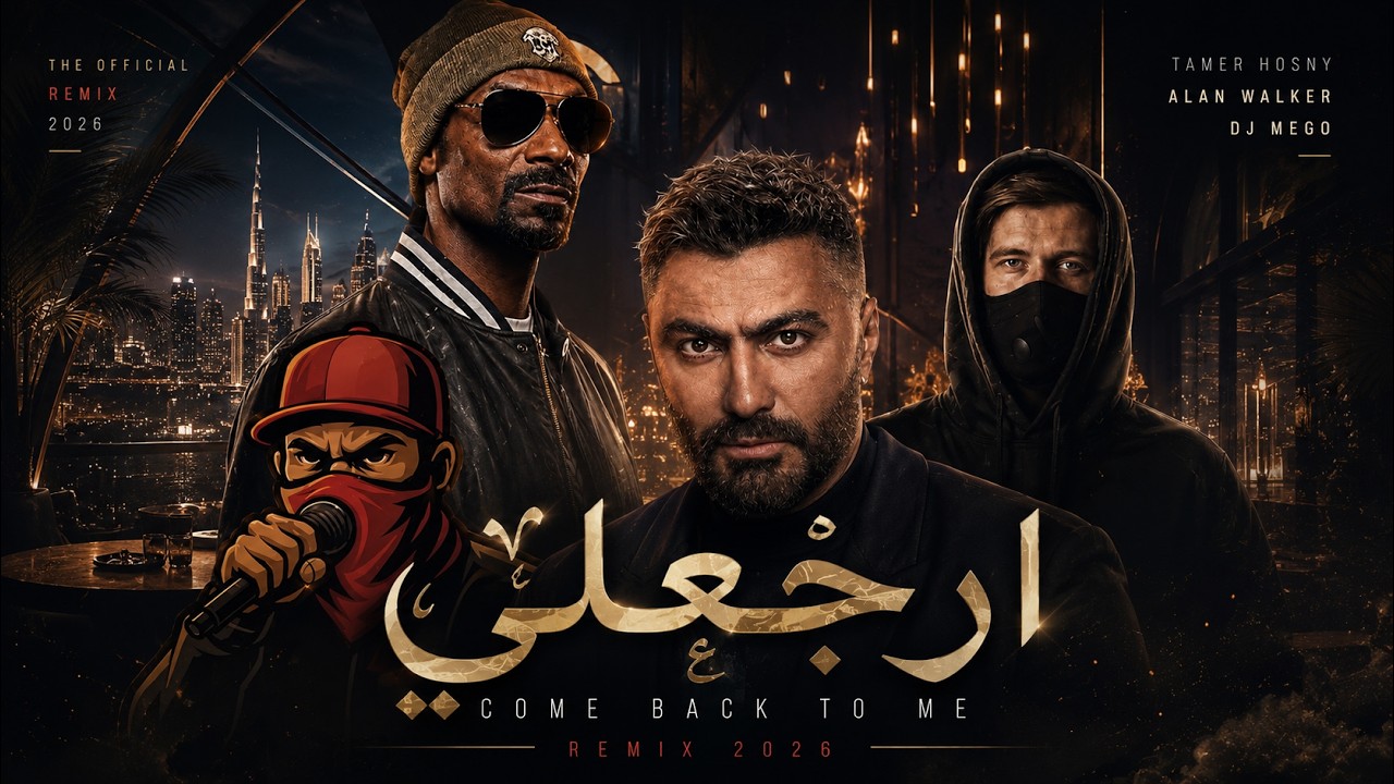 Tamer Hosny ft. Snoop Dogg & Alan Walker - Come Back To Me (2026 Global Remix) | تامر حسني الحدث الموسيقي الأضخم لعام...