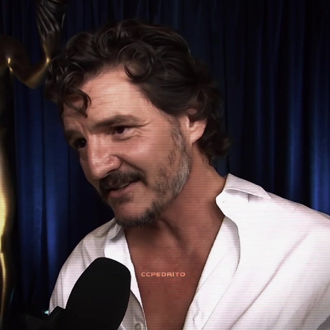 he looks so damn good ‼️💆🏻‍♀️ | #pedropascal #pedropascalsimp #pedropascaledit #sagawards #sagawards2024 #hot #husb...
