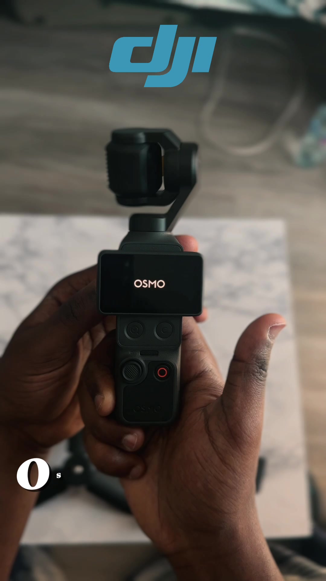 Finally got my dream camera 😇 #dji #osmopocket4 #videography #fyp #viral