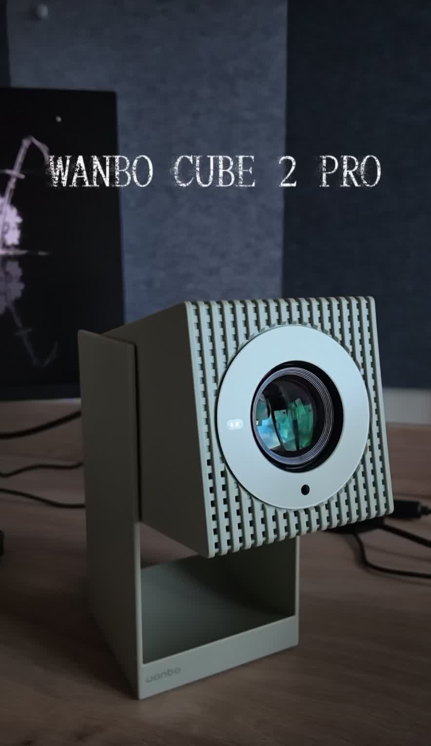 Wanbo Cube Pro 2 Unboxing #Wanbo #projector @Wanbo