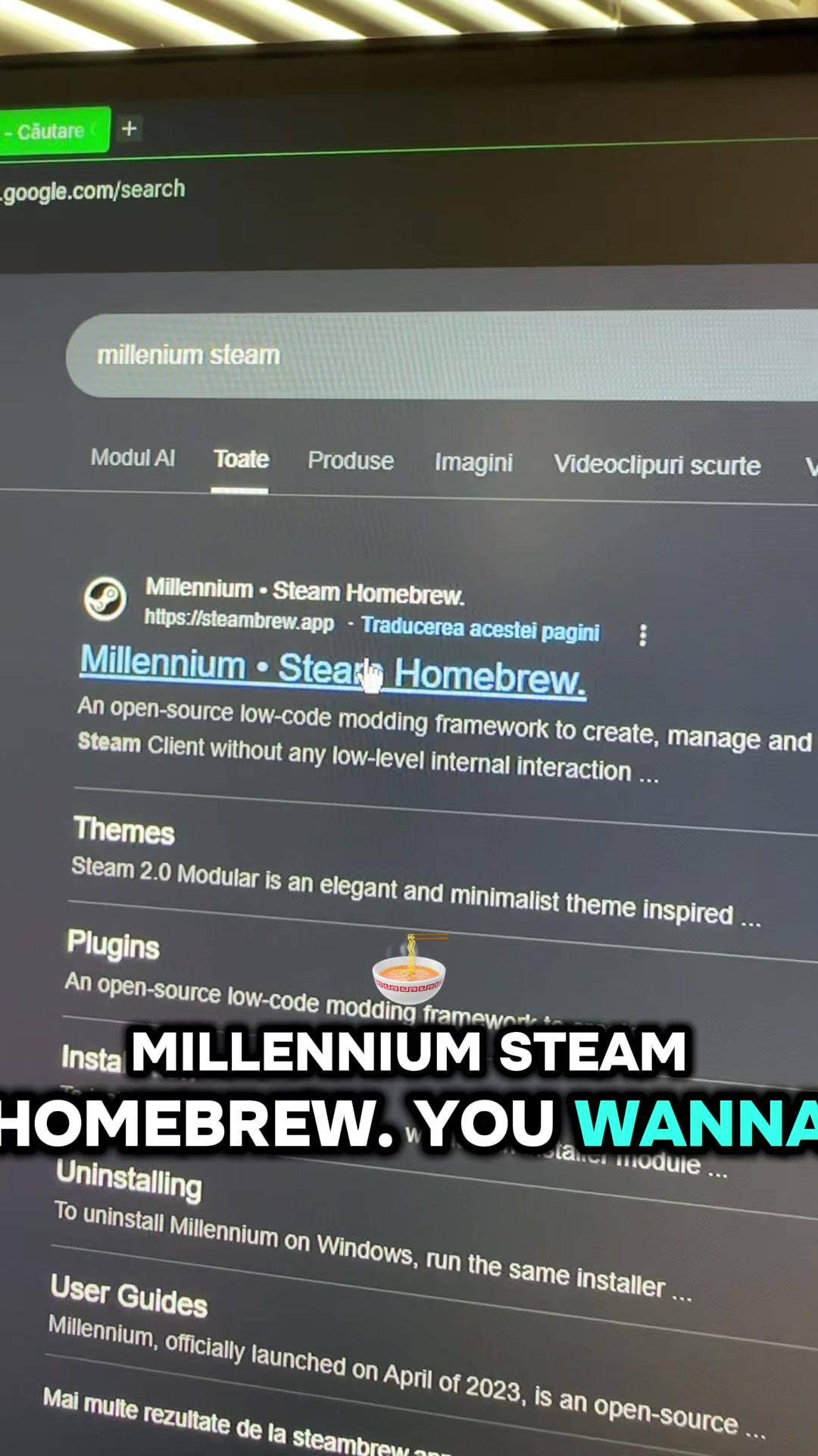 Millenium steam homebrew #xyzabc #xyzbcafypシ #xycba #tutorial #homebrew