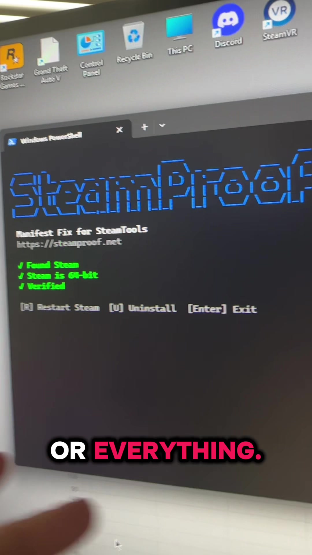 Tut for steamtools fix #xyzabc #xyzbcafypシ #xycba #tutorial #steamtoolsguide