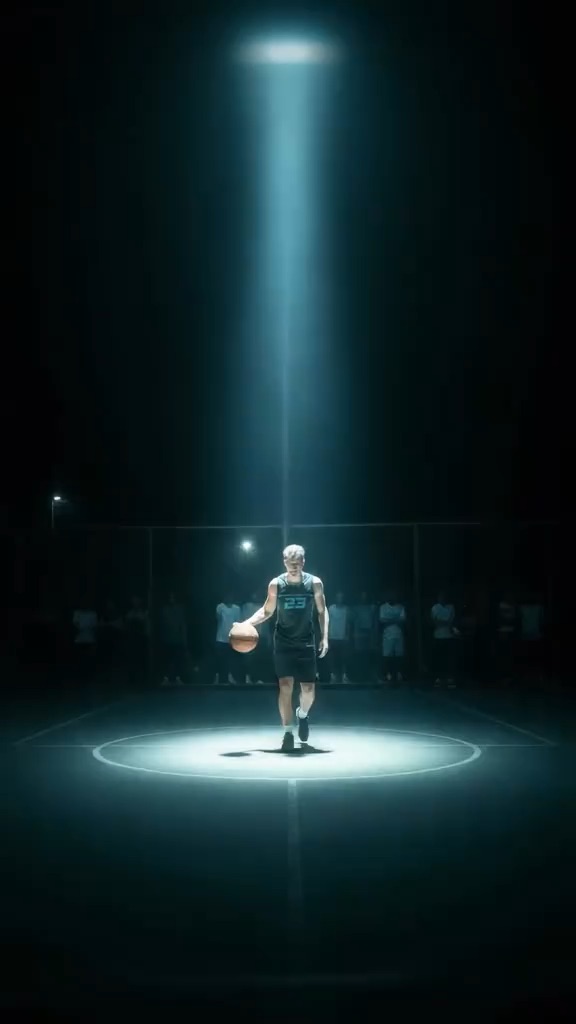 cinematic ai basketball