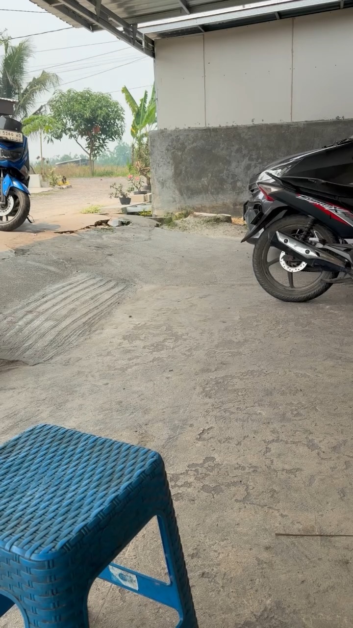 Didepan rumah