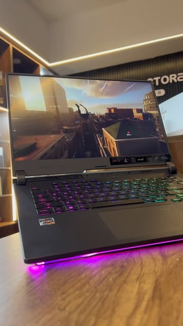 💻ASUS ROG STRIX G15💻 🔸Processeur : AMD RYZEN 9-6900HX 🔸 Mémoire : 16 GB DDR5 🔸 Disque dur : 512 GB SSD 🔸 Carte...