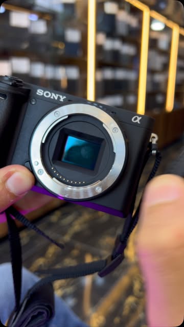 Sony a 6400 beginners guide 🔥